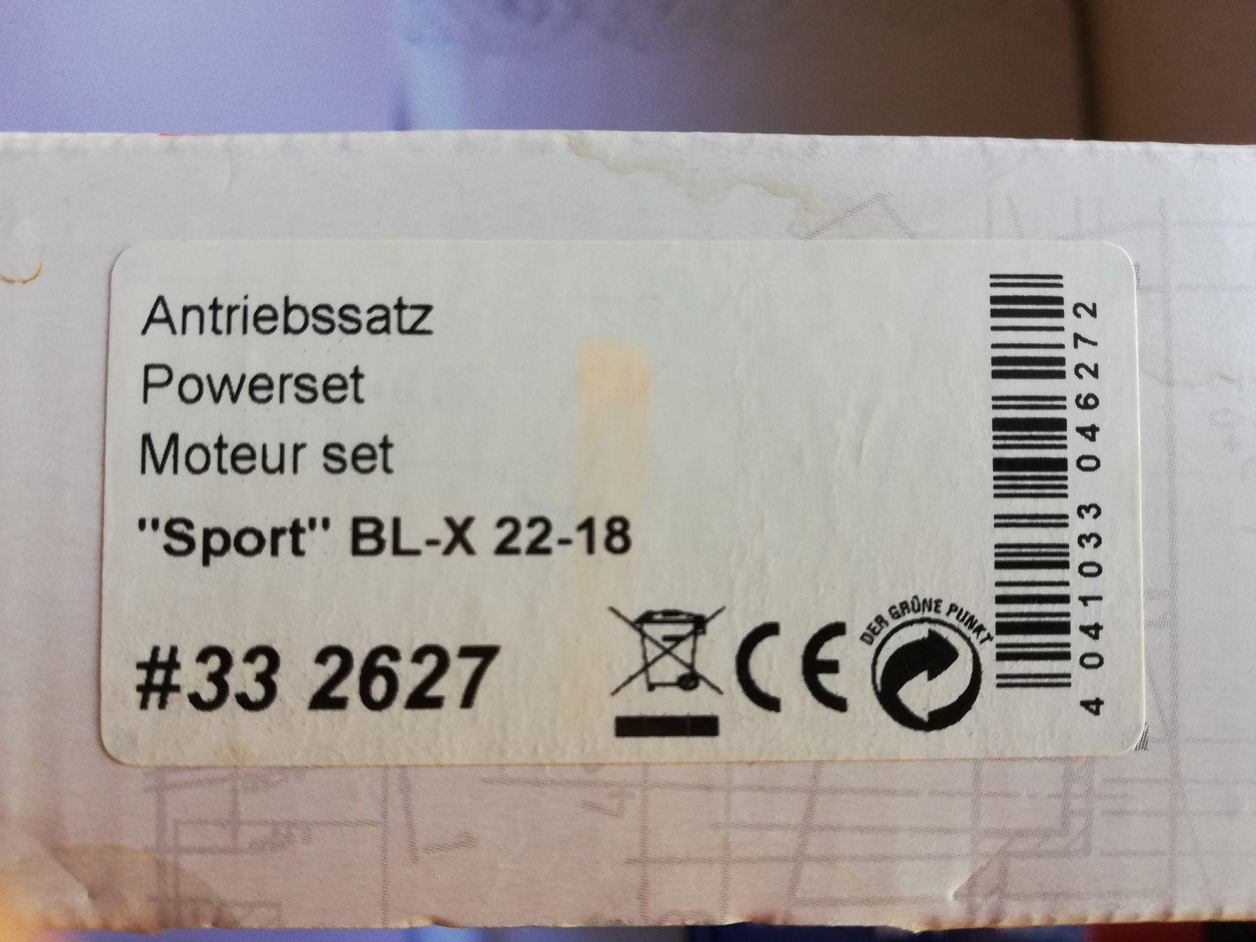 Multiplex Modellismo RC: Multiplex Antriebssatz Sport BL-X 22-18 – Nuovo e nell'imballaggio originale da Flüh venduto da AMS-Modellbau 1