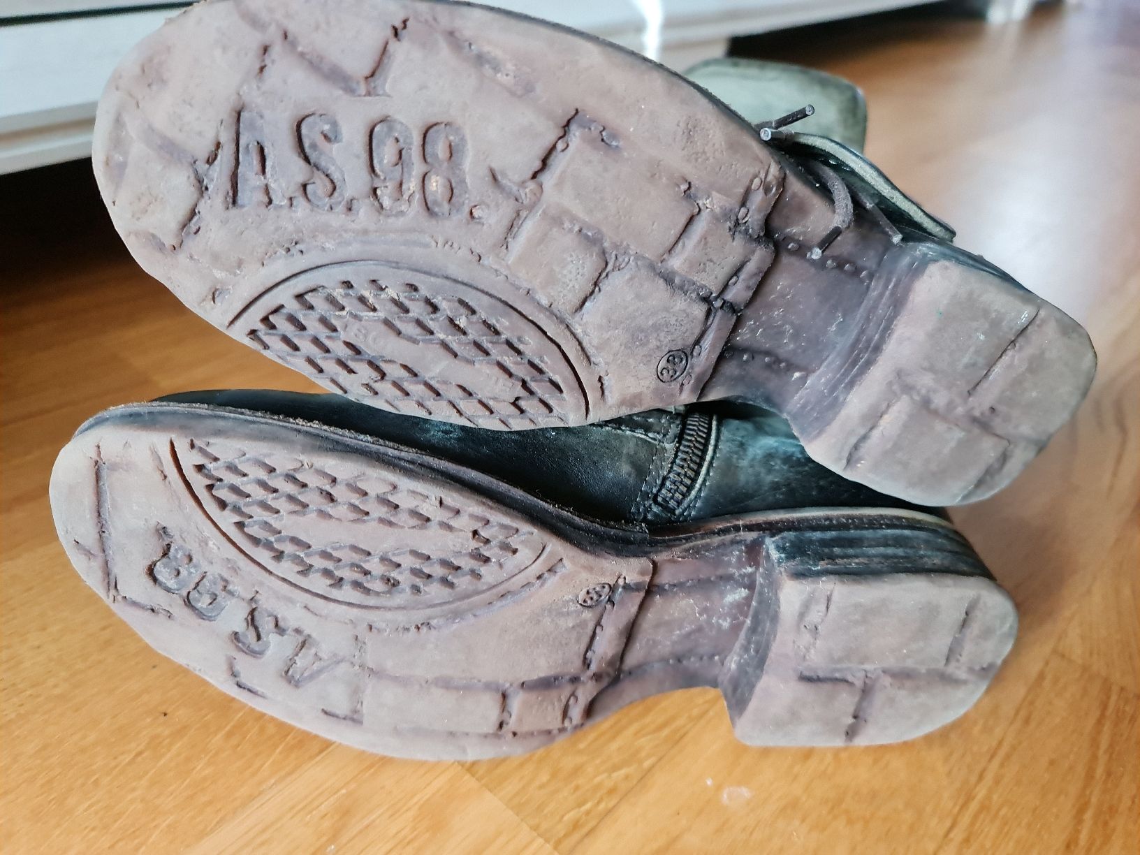 A.S.98 Damenschuhe: A.S. 98  Gr.38 – Gebraucht aus Pratteln von  1