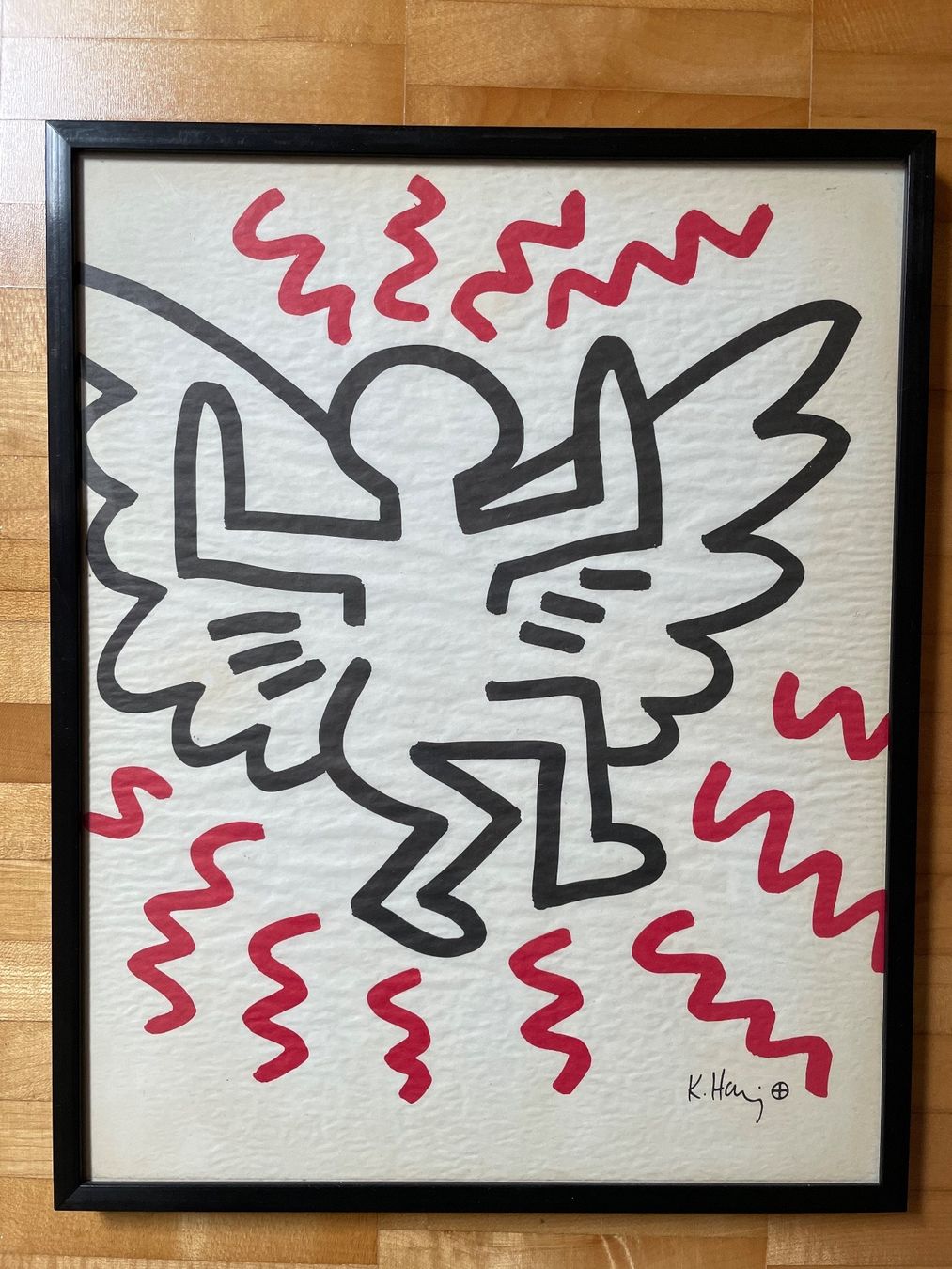 Grafica & Litografie: Original Bayer Suite Lithographie von Keith Haring – Usato da Basel venduto da misterX64 1