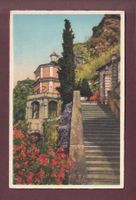 MORCOTE - Salita alla Chiesa