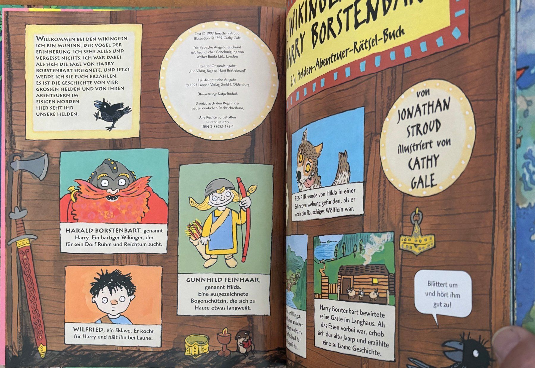 Libri: Die Wikingersage von Harry Borstenbart – Nuovo (secondo la descrizione) da Sarnen venduto da Livres 2