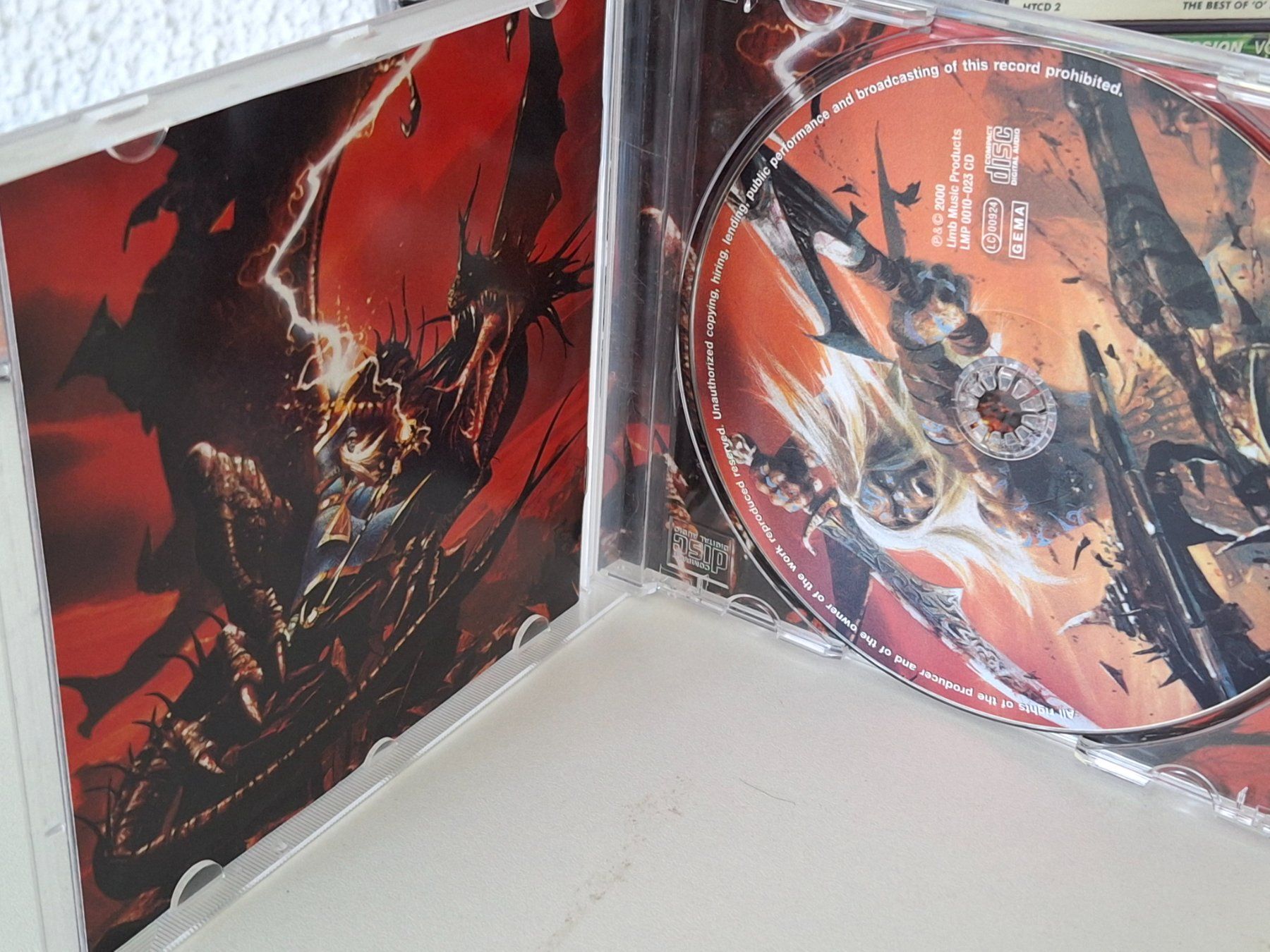 CDs: CD Rhapsody - Dawn of Victory – Gebraucht aus Aarberg von Jackup1 2