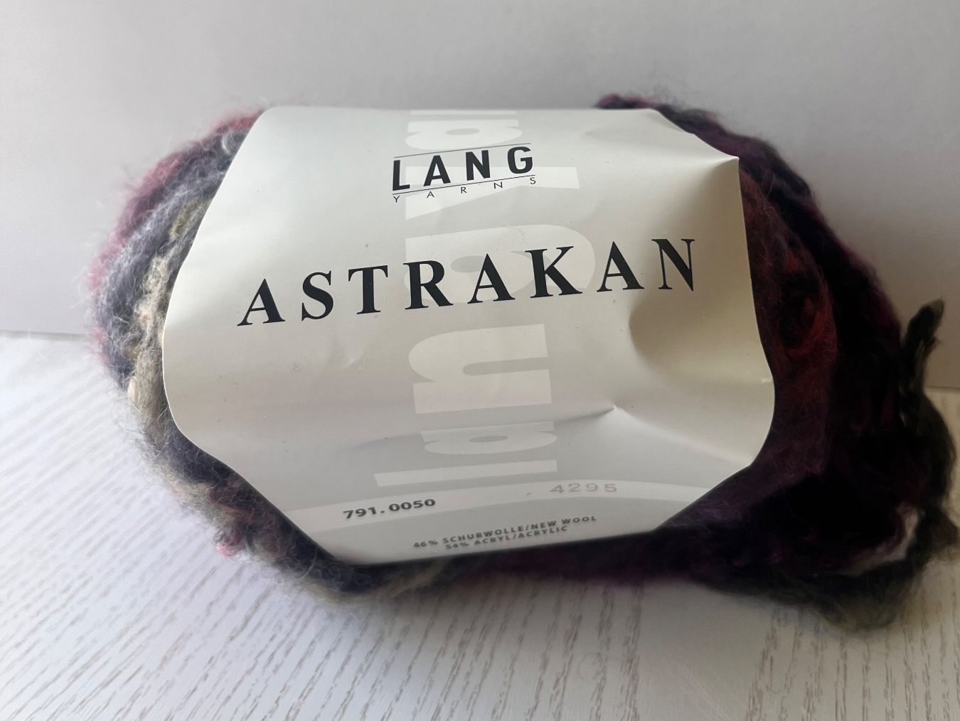 Lana: 1 Knäuel Astrakan Lang Yarns – Usato da Büsserach venduto da bor_s88m