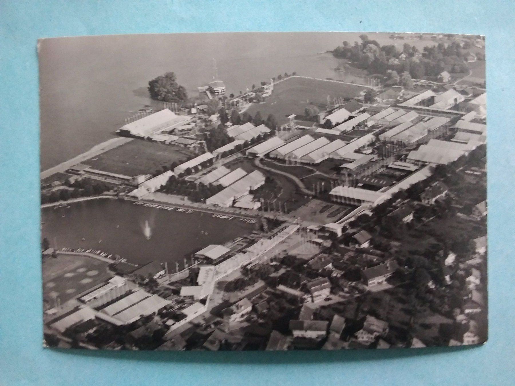Cartoline postali: BE Thun KABA und Strandbad 1949 – Usato da Appenzell venduto da lama19