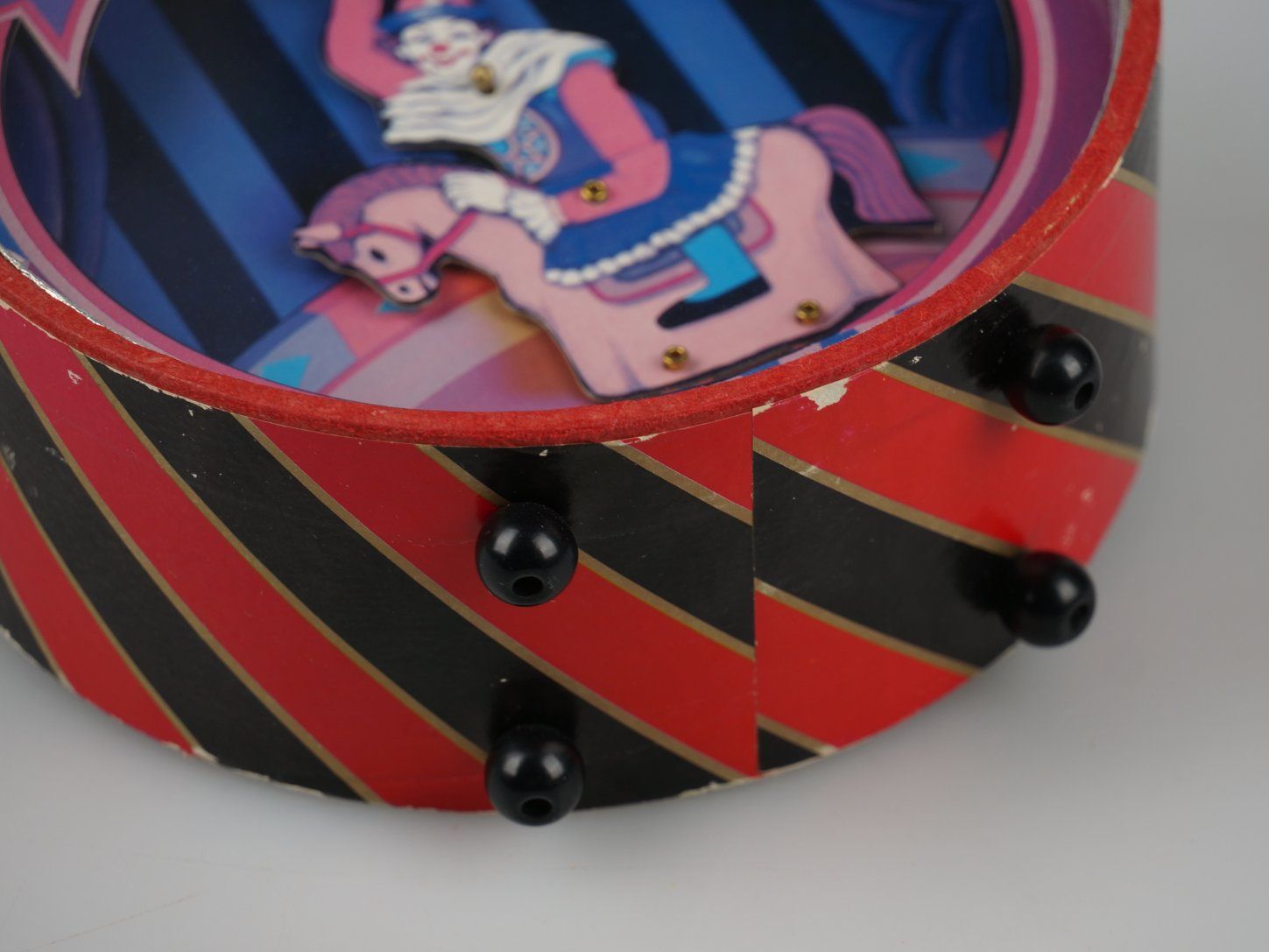 Carillon: Ikecho Zirkus Musikdose 5" – Usato da Rüti ZH venduto da Restwert_Rueti_ZH 5