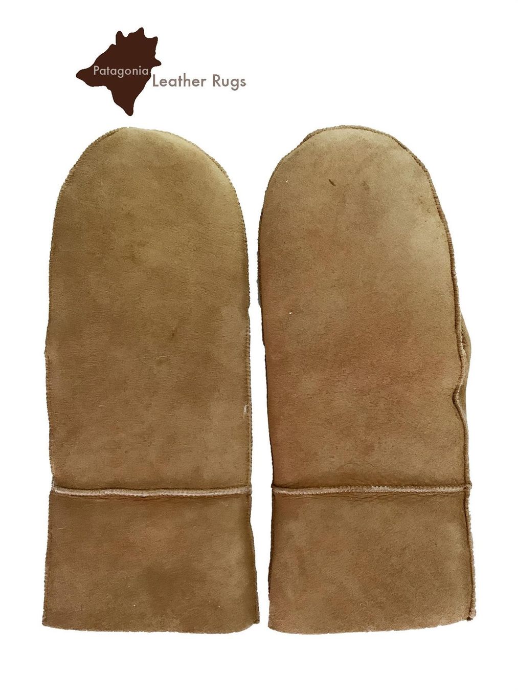 Guanti & manicotti: Handschuhe-Fäustlinge Lammfell Camel – Nuovo e nell'imballaggio originale da Arbedo venduto da patagonialeatherrugs 2