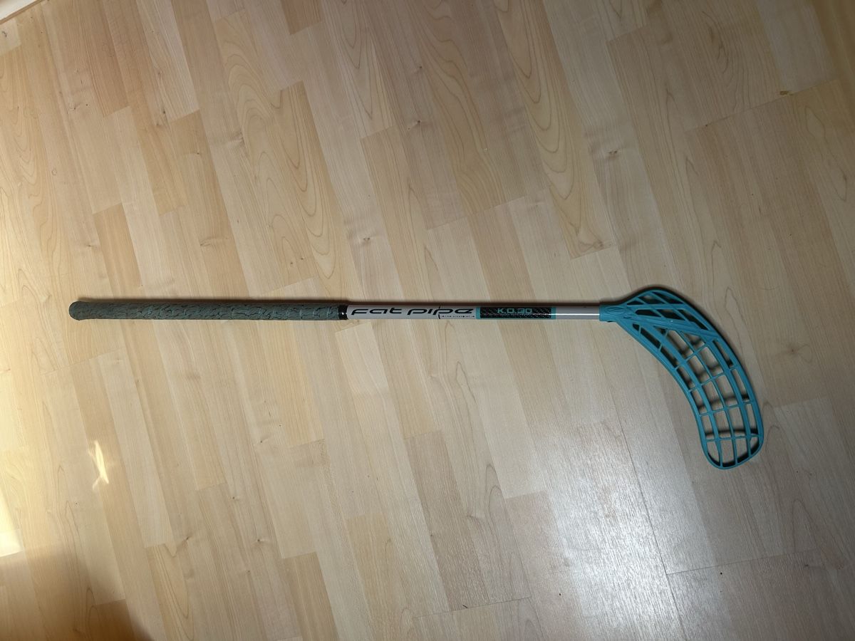 Unihockey: Unihockey Schläger Fat Pipe KO 30 – Usato da Kaufdorf venduto da nic_vx6v 2