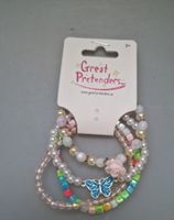 Armband  mit Schmetterlinganhänger für Mädchen - Neu