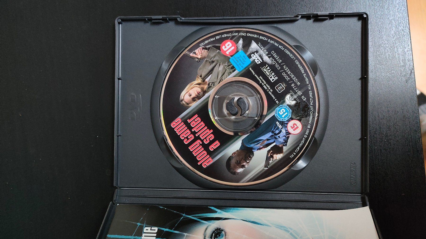 Tutti i DVDs: DVD Im Netz der Spinne mit Morgan Freeman – Usato da Heerbrugg venduto da sve_p826 2
