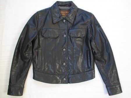 Pall Mall PME Legend Aviator Pilotenjacke Lederjacke Gr. M