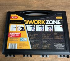 Workzone Hohlwand-Dübel-Set, 72-teilig, neu.