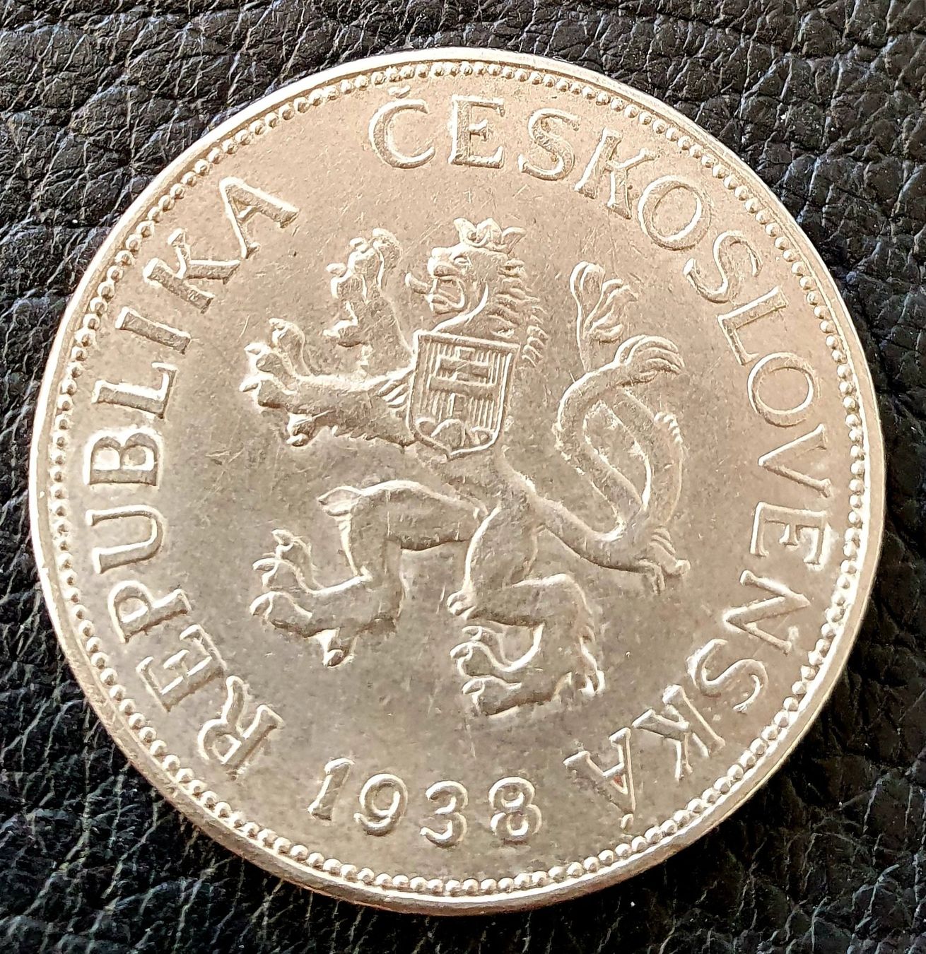 Tutti le monete: 5 Korun 1938 – Usato da Egerkingen venduto da Acc1 1