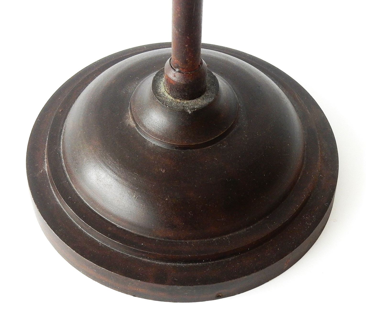 Lampade: Rustikale Tischlampe mit Glasschirm - 56.0cm – Usato da Alpnach Dorf venduto da Reloved24 6