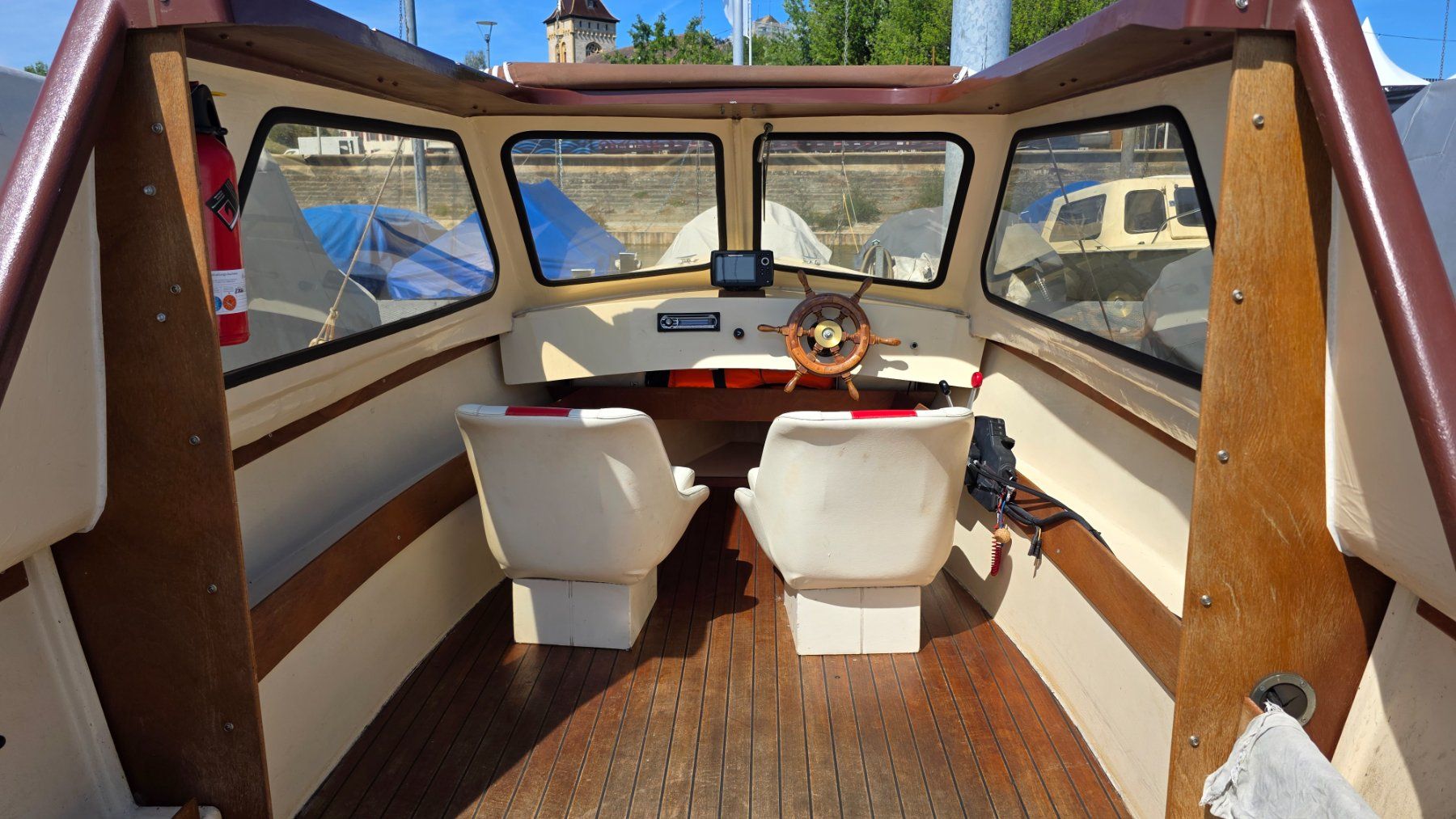 Thoma Barche: Thoma Boot Sunny 600 – Usato da Arbon venduto da Mogli333 1