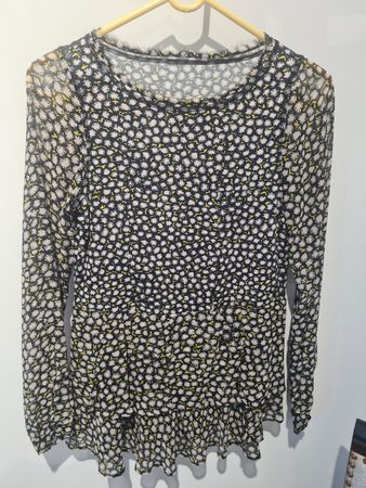 Dorothee Schumacher Bluse Druck Damen Grösse 1 guter Zustand