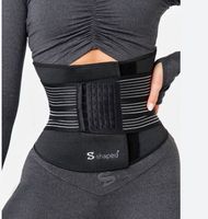S-shaped Fitness Gürtel Taile Rücken Figurformend  Neu & OVP