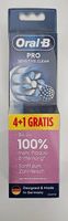 5 testine per spazzolino elettrico oral B sensitive
