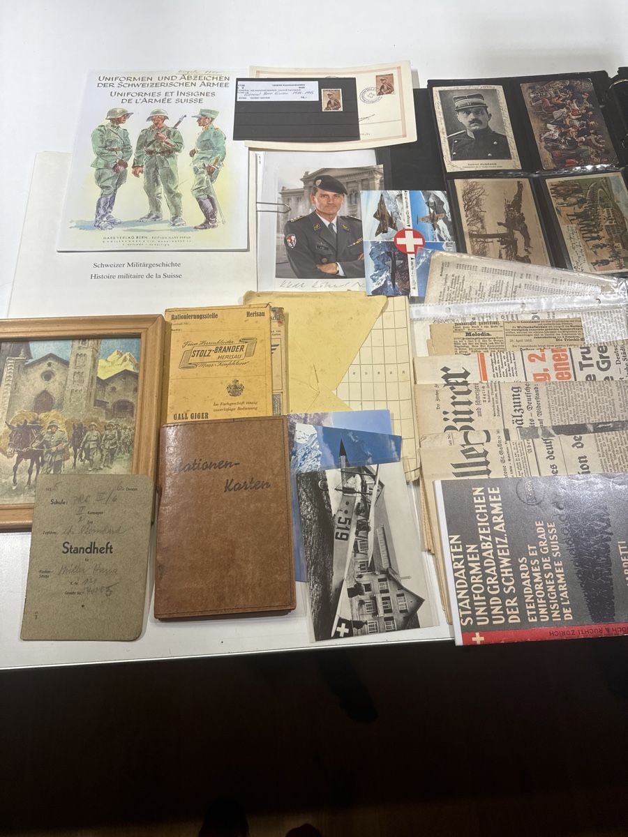 Schweizer Armee Uniformi: Militärsammlung – Usato da Bühler venduto da comaneci 4