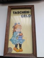 Vintage - Taschengeld-Sparbild" - original