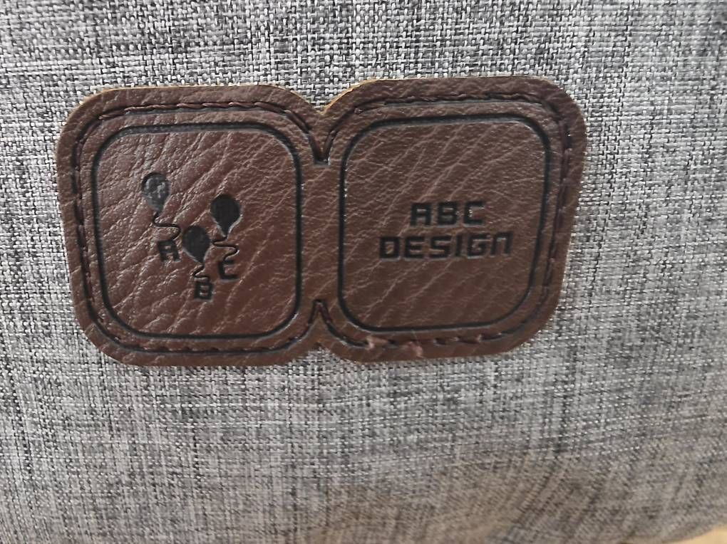 Borse & Zaini: ABC Design Wickeltasche grau / braun – Usato da Aarau venduto da kau_2fcp 2