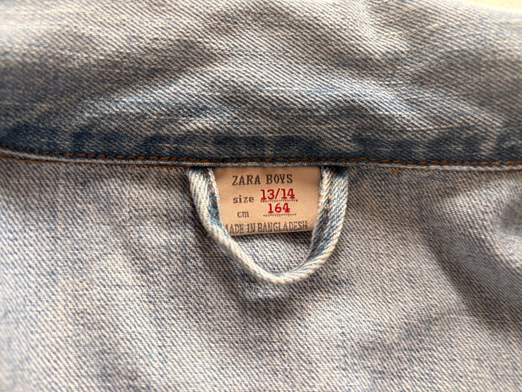 Zara Jacken & Mäntel: Jeansjacke Zara Boys Gr. 164 – Gebraucht aus Dietlikon von Bachtel97 4