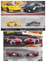Hot Wheels Premium - 2x Porsche Duo