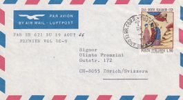 Erstflug Swissair DC-9 Mailand - Zürich 1966 (nur 50 Stk.!)
