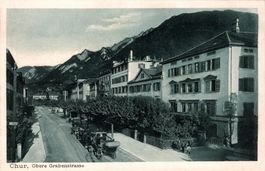 Chur, obere Grabenstrasse