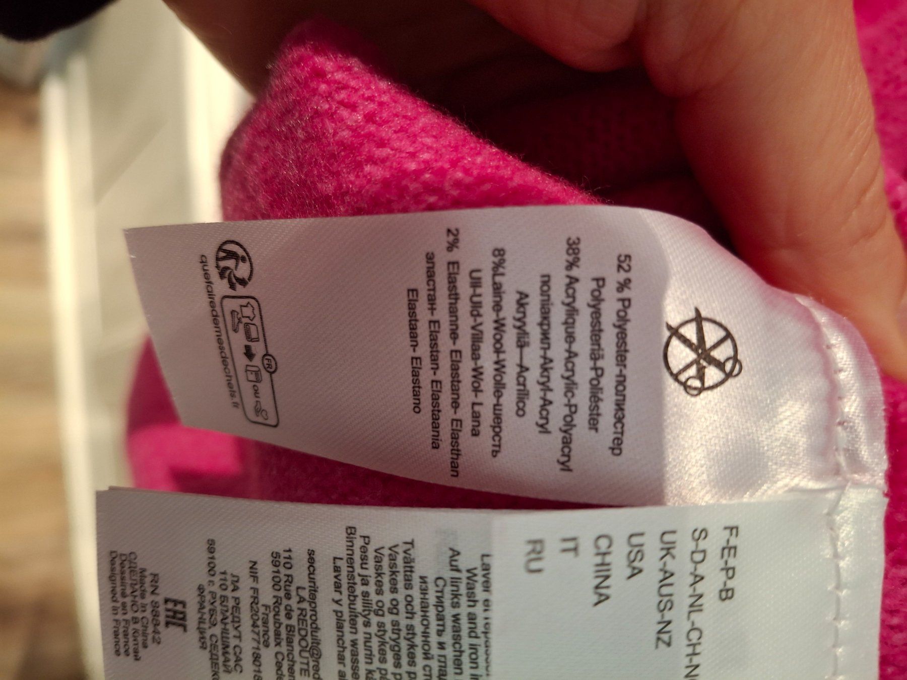 Pulls & Sweat-shirts: Strickpullover von La Redoute – Neuf avec emballage d'origine à Oberhofen am Thunersee par katka99 2