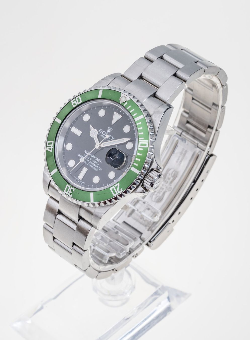 Rolex Orologi: Rolex Submariner Date "Kermit" - Ref. 16610LV – Usato da Zürich venduto da LUXURYTRADINGZURICH 1
