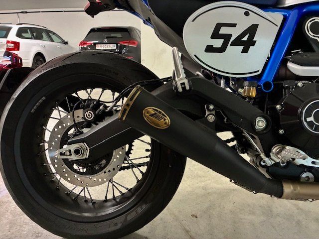 Ducati Strada: Ducati Scrambler Cafe Racer – Usato da Meggen venduto da CamaroZLI 4