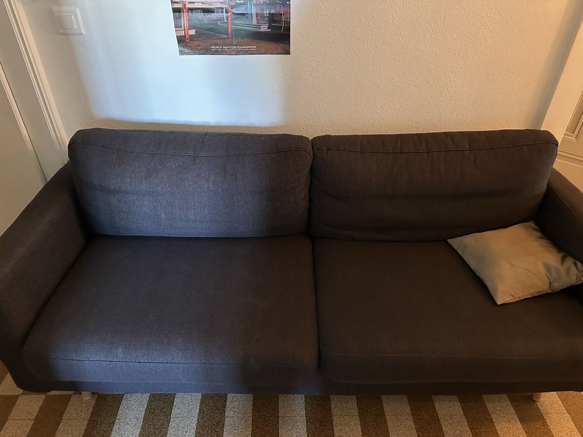 Sofas: Canapé gris confortable – Gebraucht aus Lausanne von fay_jch2