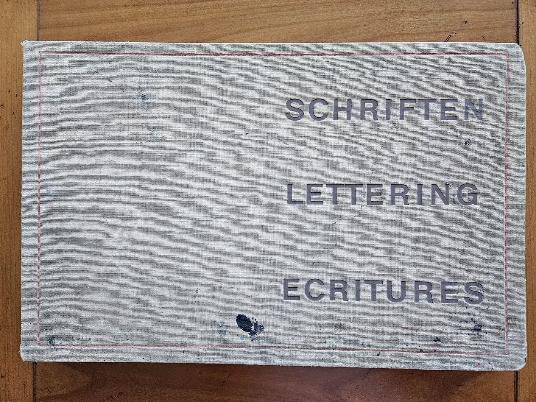 Walter Käch SCHRIFTEN LETTERING ECRITURES antik Rarität 1949 | Kaufen auf Ricardo