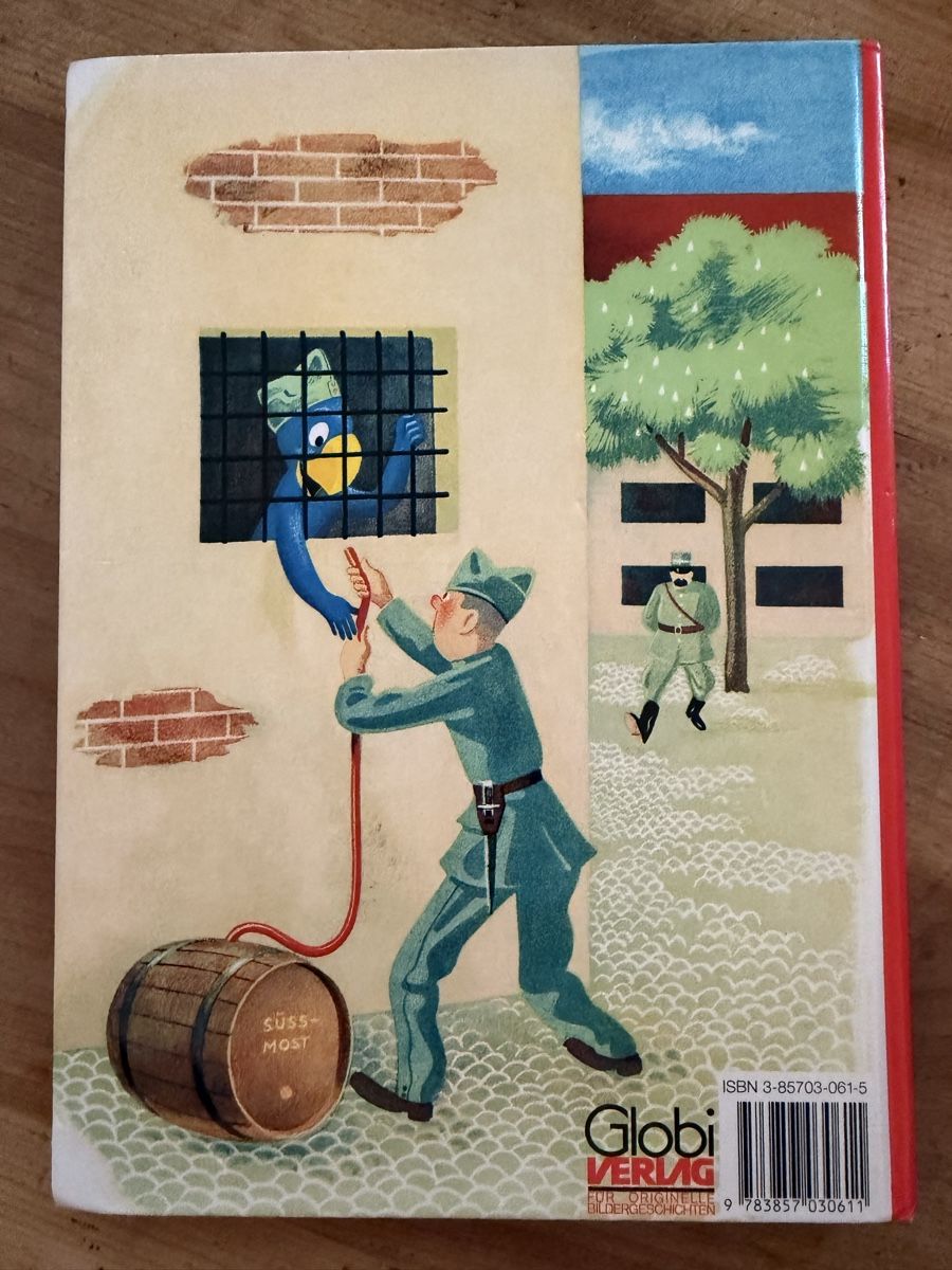 BD: Globi wird Soldat – D'occasion à Oberhasli par anzis 1