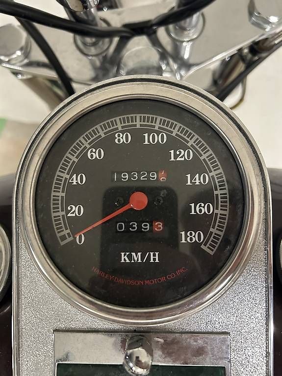 Chopper: Harley Softail 1991 mit erst 19000km – Gebraucht aus Grafstal von Valtra57 2