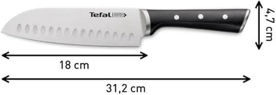 Coltelli da cucina: Tefal Ice Force  Santoku Messer | 18cm – Nuovo e nell'imballaggio originale da Oberentfelden venduto da abz_l7vm 4