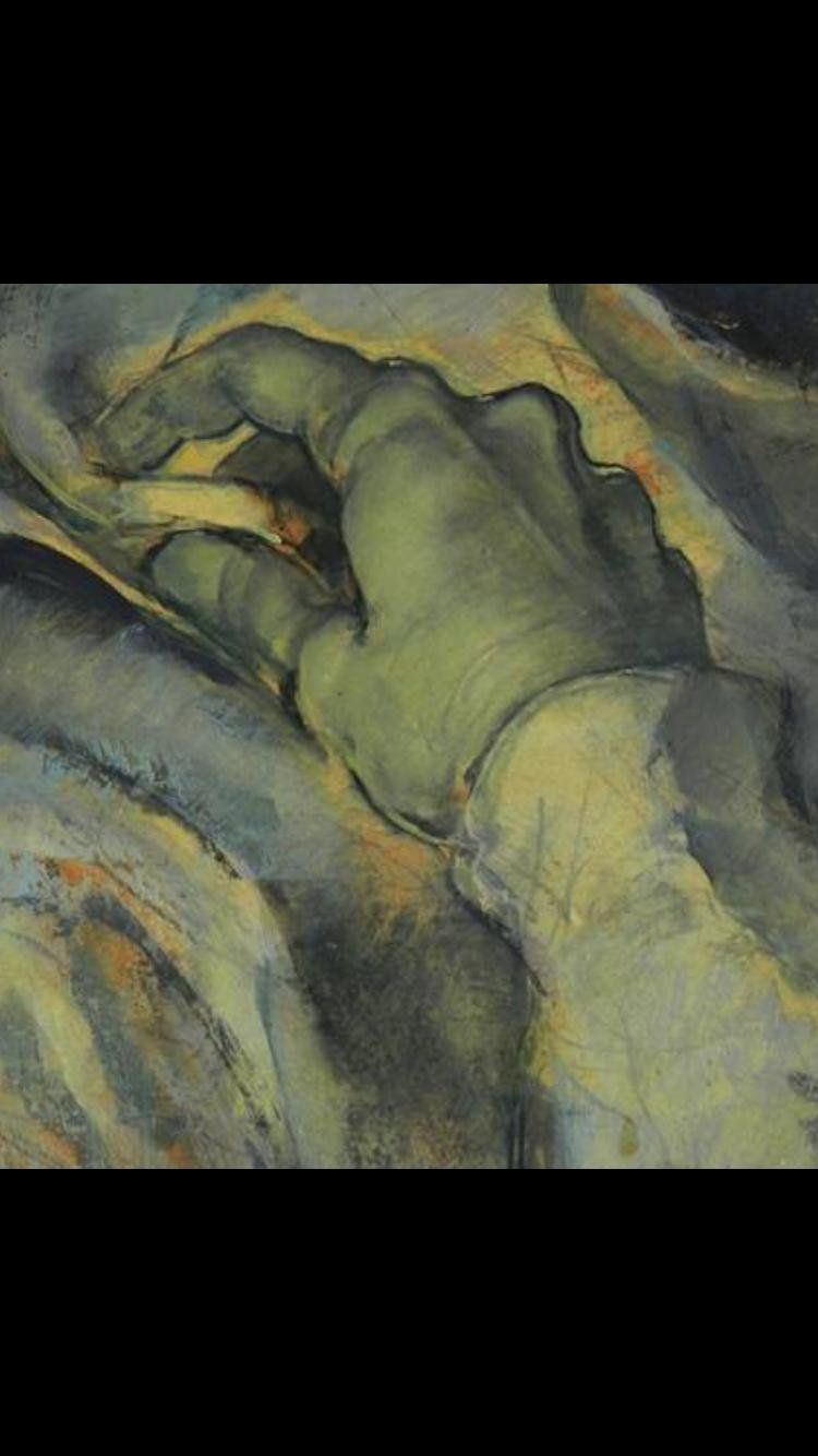 Dipinti: Expressionistisches Gemälde. Portrait – Usato da Hilterfingen venduto da Jeeone 3
