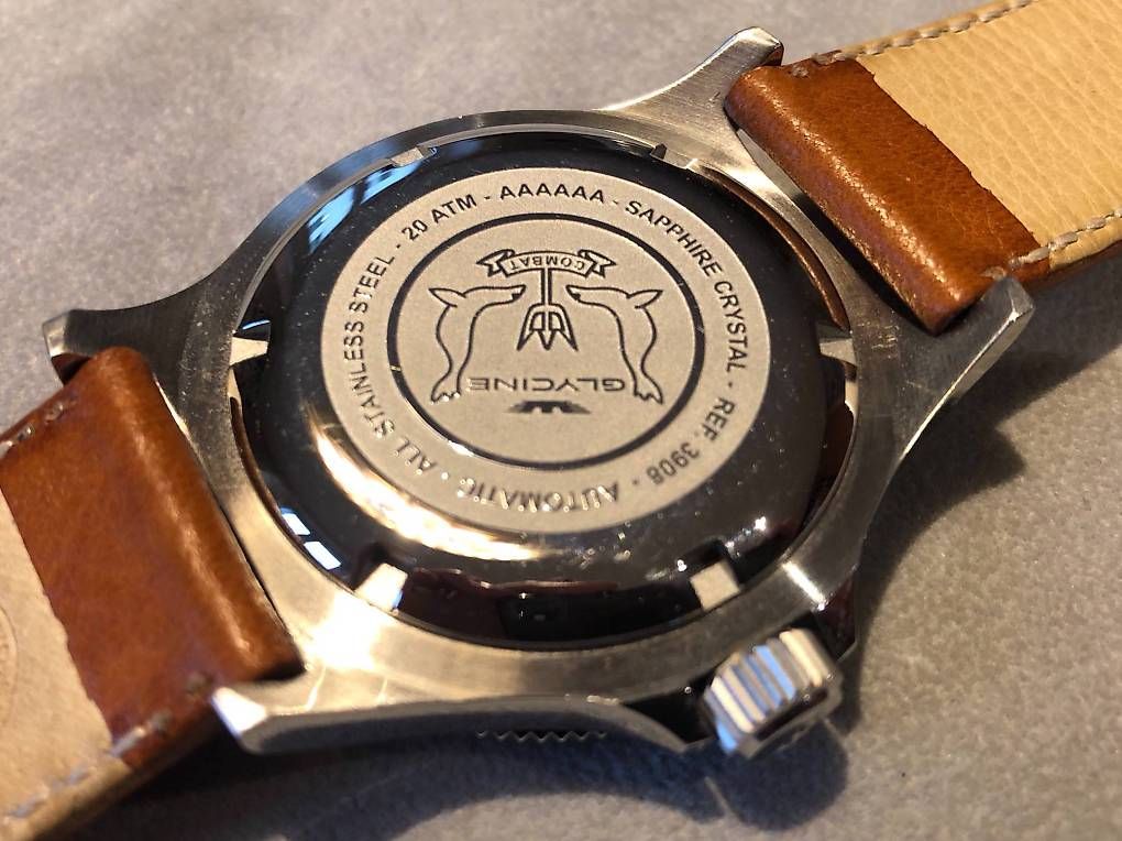 Montres: Montre GLYCINE Combat Sub – D'occasion à Le Locle par sfe_ctq6 3