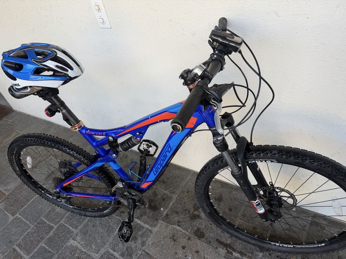Leopard Biciclette: Leopard Mountainbike "Flow Cat 2" – Usato da Baar venduto da dej_pbs7 1
