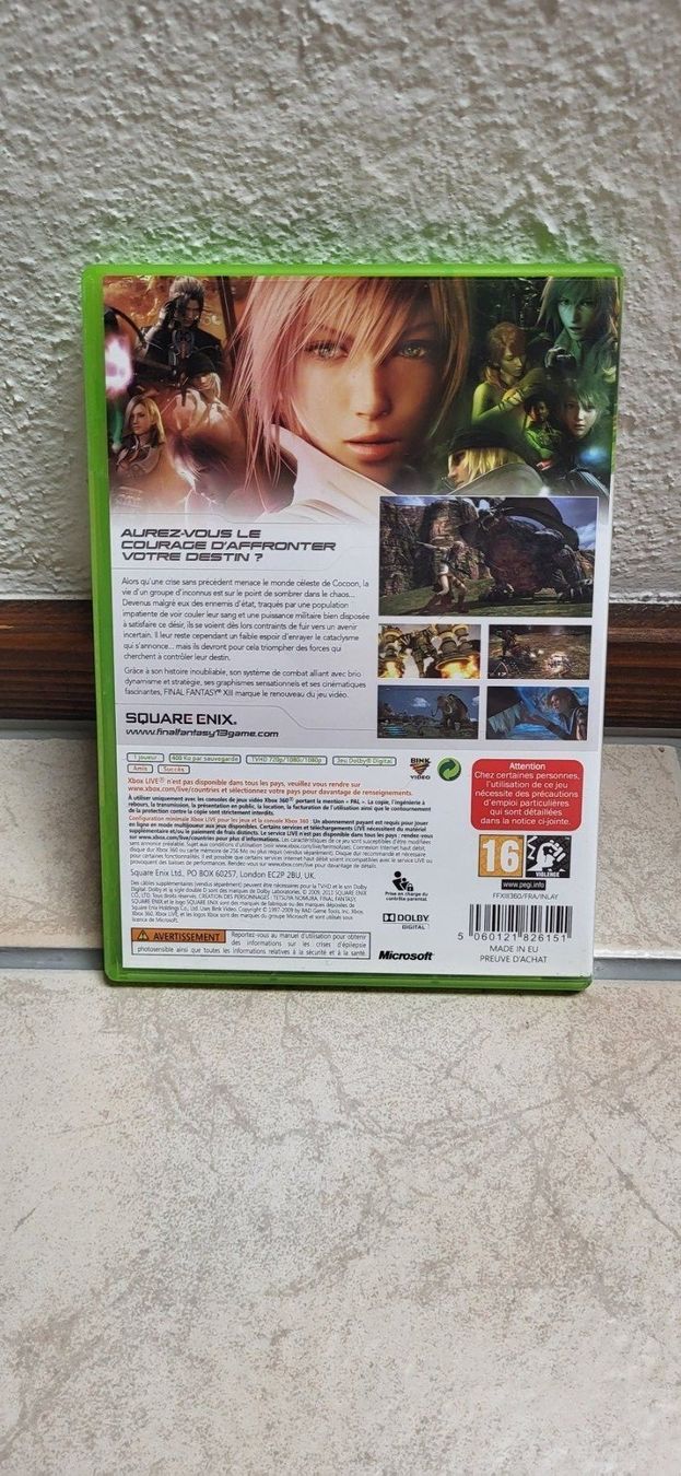 Microsoft Spiele: Xbox 360 - Final Fantasy 13 – Gebraucht aus Münsingen von Heroism2010 1