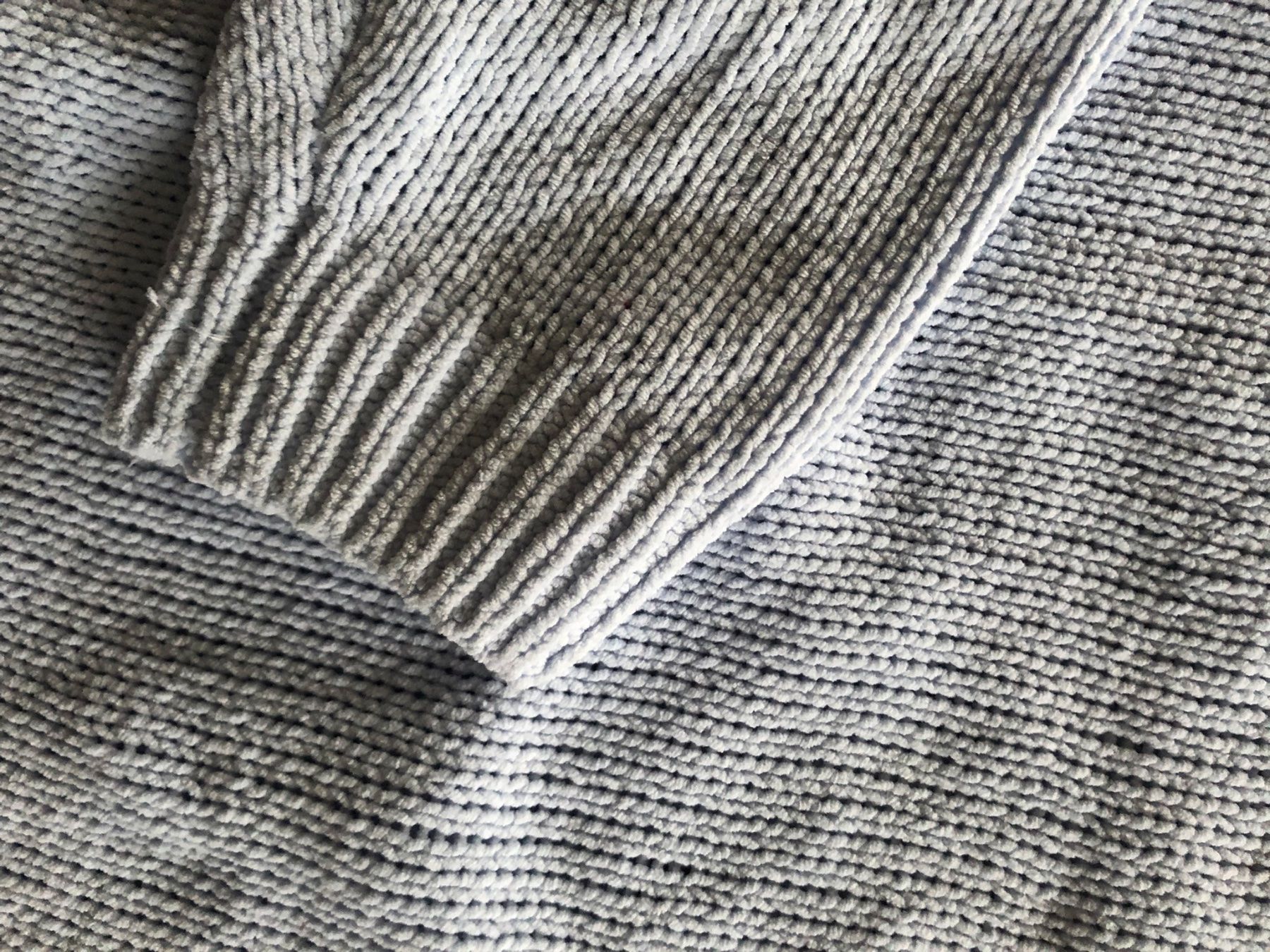Pulls & Sweat-shirts: STRICKPULLOVER ZARA hellblau S – D'occasion à Wattwil par jopara 1