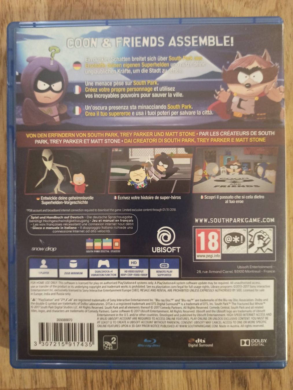 Giochi: South Park PS4 /PS5 – Usato da Oberweningen venduto da mar_87mx 1