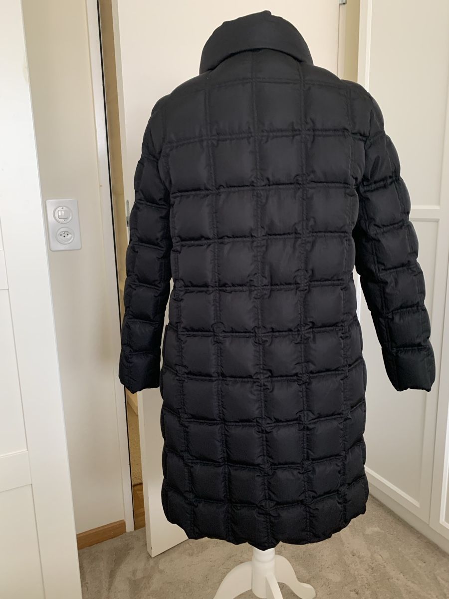 Moncler Cappotti: Moncler Daunenmantel, Schwarz – Usato da Muttenz venduto da Benet01 1
