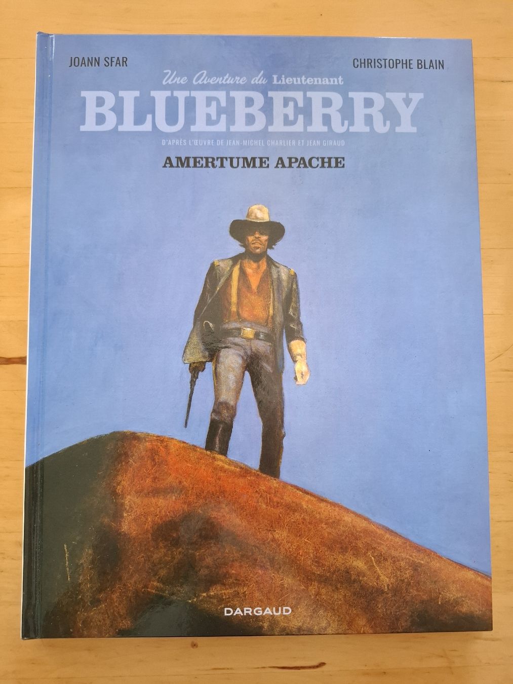 Fumetti: Blueberry ,Amertume Apache , 01.2025 – Nuovo (secondo la descrizione) da Bettens venduto da Thejoshuatree