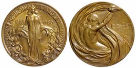 Bellinzona, Medaille 1903, Autonomia Ticinese