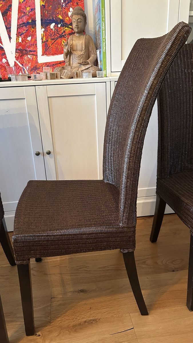 Sedie: Vend 6 Chaises Lloyd Loom – Usato da Satigny venduto da mogla 2