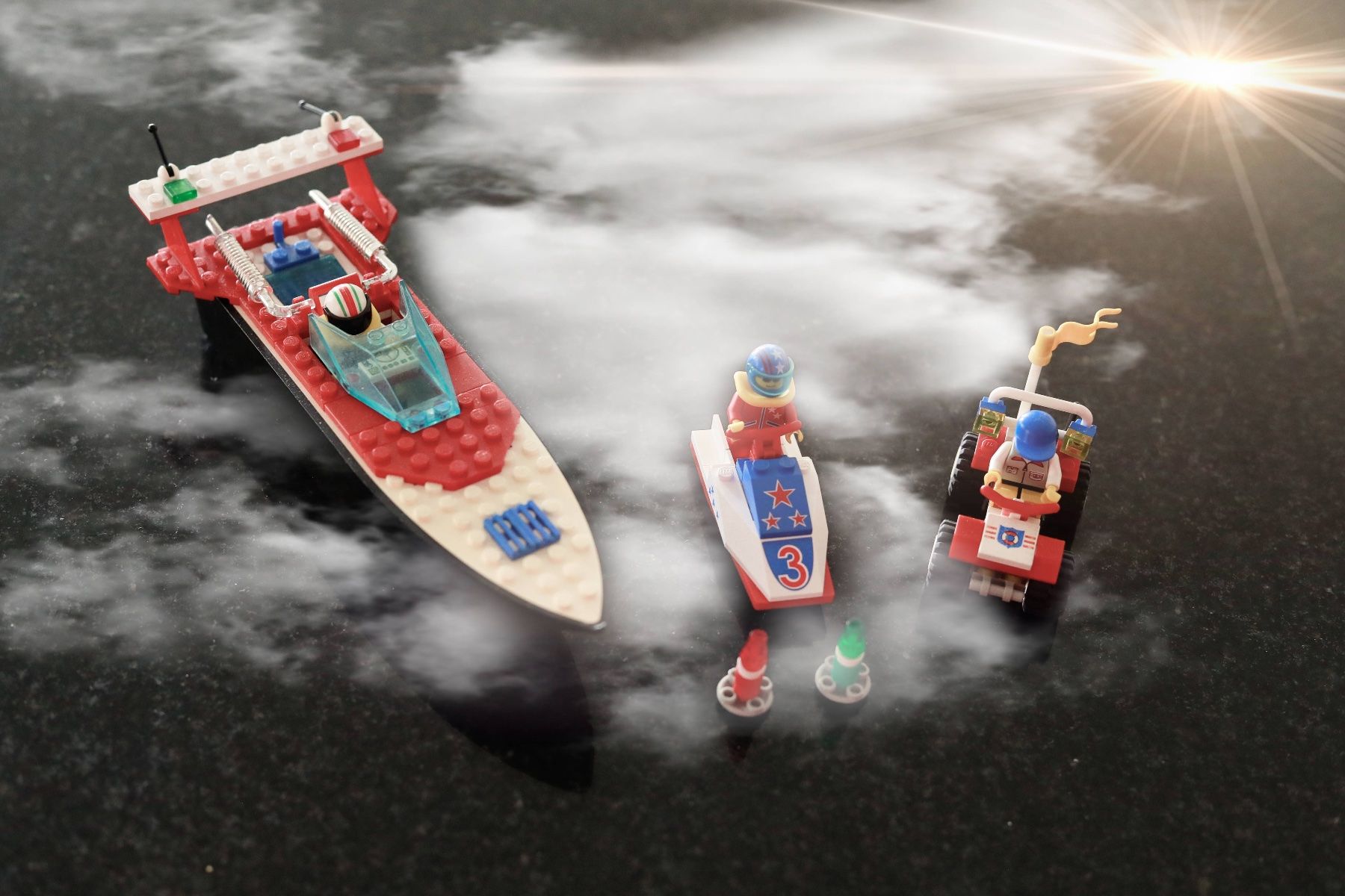 Lego Giocattoli: Lego System Boot – Usato da Bern venduto da brimo13