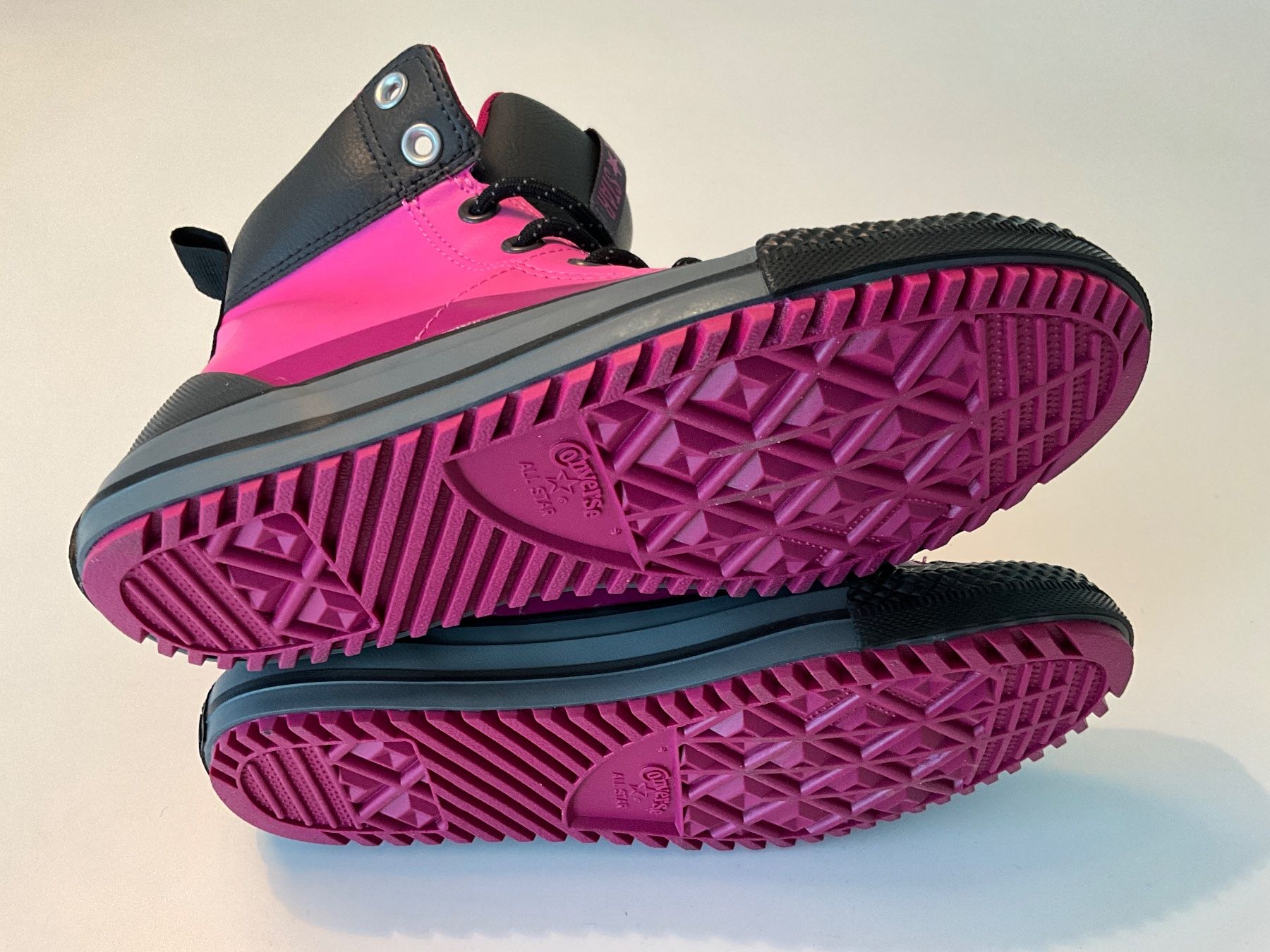 Converse Schuhe für Mädchen: Schuhe, CONVERSE, Mädchen, Gr. 35, NEU & sehr HERZIG! – Neu (gemäss Beschreibung) aus Stäfa von Rbeerli0 4
