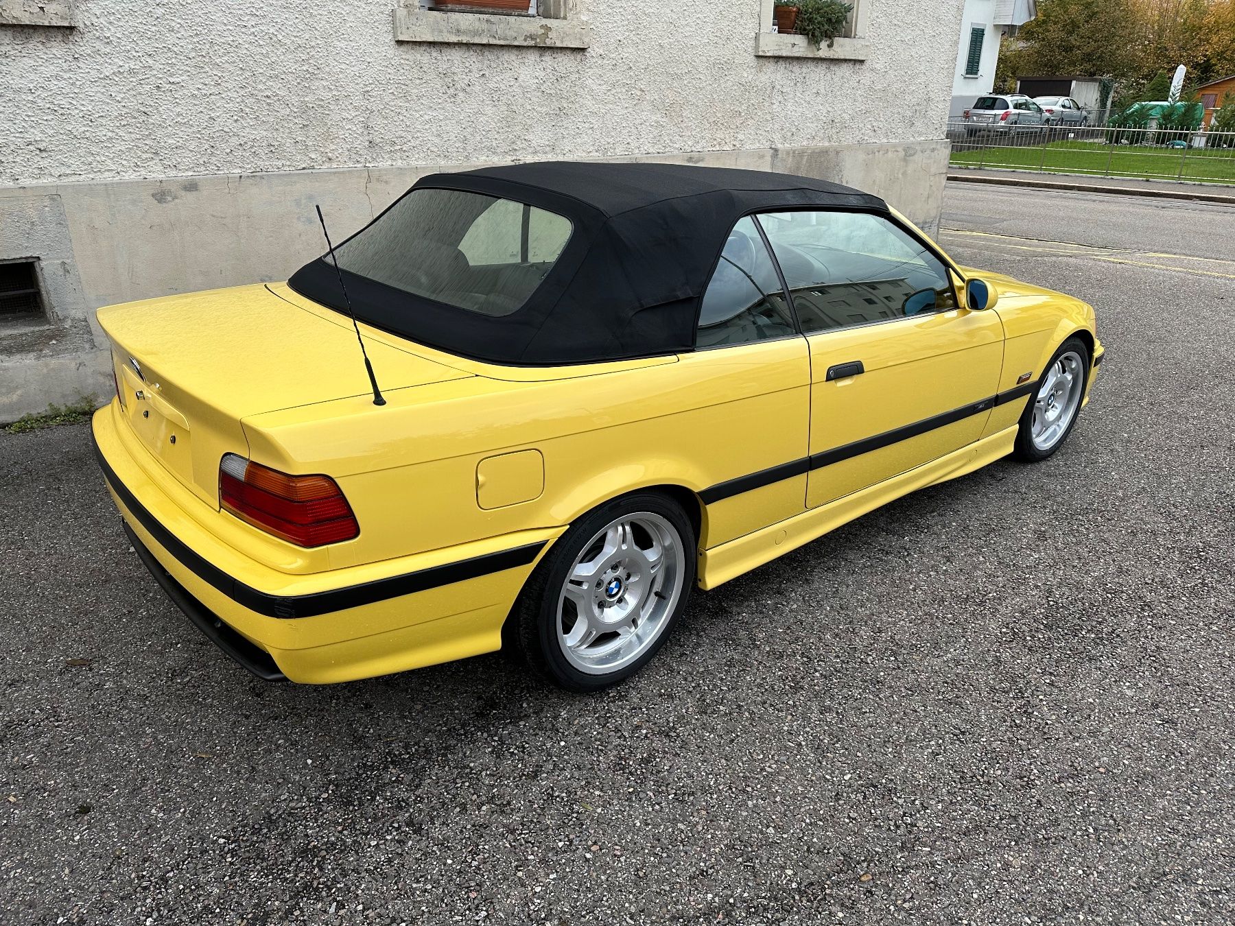 BMW Autos: BMW M3 Cabriolet E36 – Gebraucht aus oberentfelden von  2