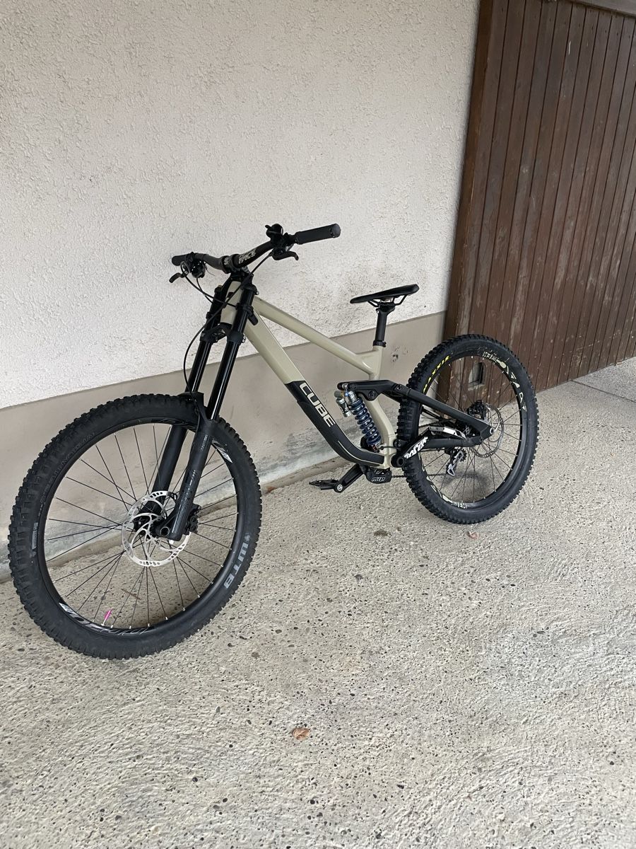 Cube Velos: Cube Two 15pro Grösse L – Gebraucht aus Zeglingen von Brennholz83 3